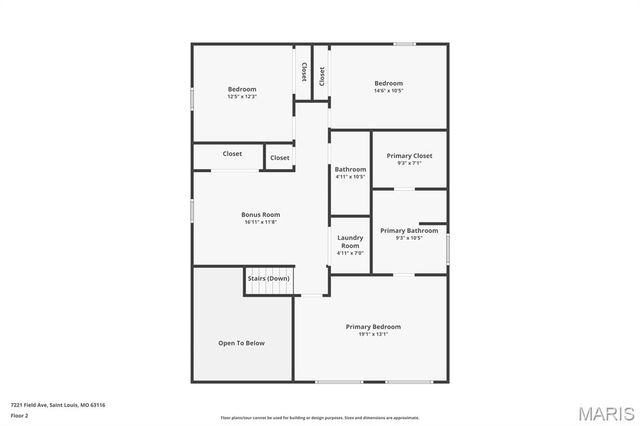 7221 Field Avenue, St Louis, MO 63116
