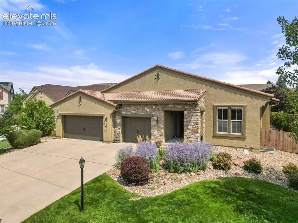 4842 Rainbow Gulch Trail, Colorado Springs, CO 80924 — exterior