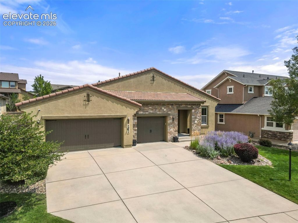 4842 Rainbow Gulch Trail, Colorado Springs, CO 80924 — photo 2