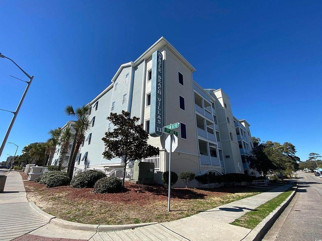 704 S Ocean Blvd. S # 205B, Myrtle Beach, SC 29577 — exterior