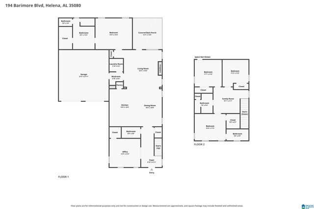 194 BARIMORE BOULEVARD, Helena, AL 35080