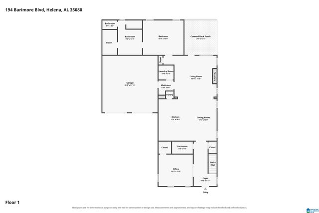 194 BARIMORE BOULEVARD, Helena, AL 35080