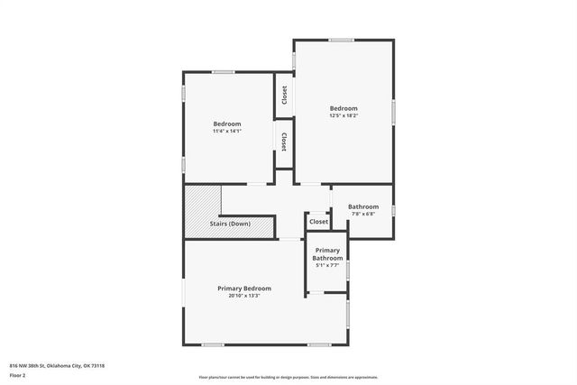 816 NW 38th Street, Oklahoma City, OK 73118