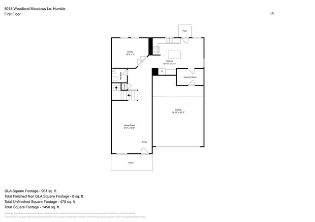 5018 Woodland Meadows Lane, Humble, TX 77346