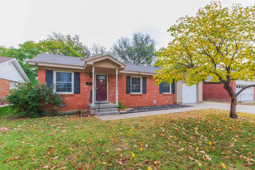 3719 JULIE Drive, Amarillo, TX 79109