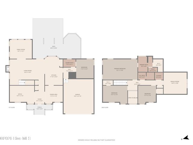 209 Middle Ridge Drive, Hubert, NC 28539