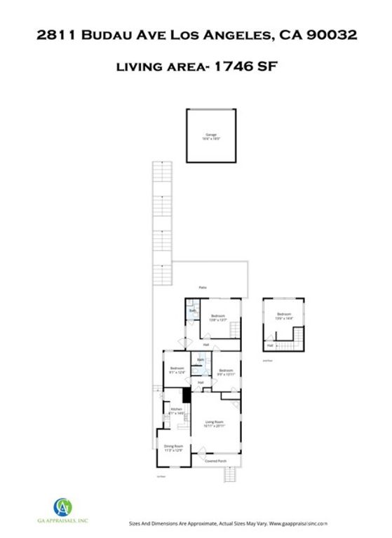 2811 Budau Avenue, Los Angeles, CA 90032