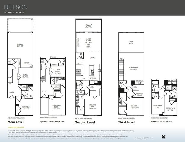 2088 Conductor Ln, Thompsons Station, TN 37179