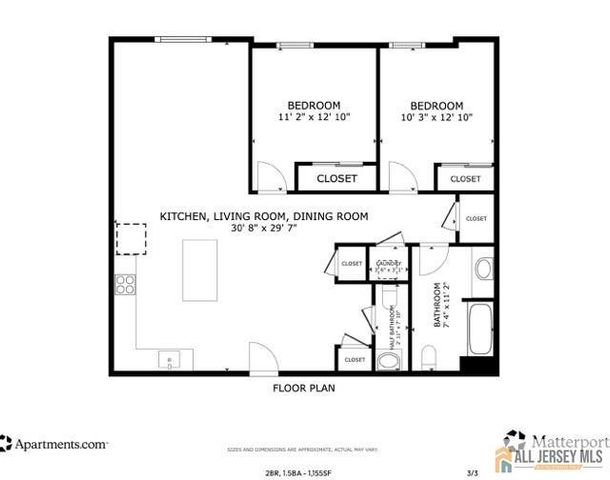 0-202-208 W 7th Street 2F, Plainfield, NJ 07060