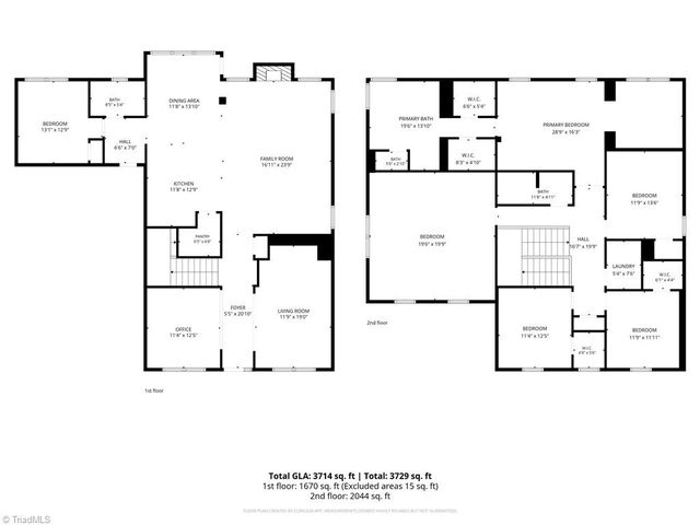 110 Cape Fear Drive, Whitsett, NC 27377