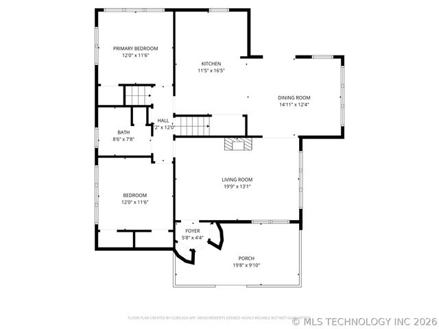 2502 E 2nd Street, Tulsa, OK 74104