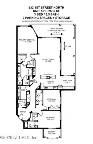 932 1ST Street N 501, Jacksonville Beach, FL 32250