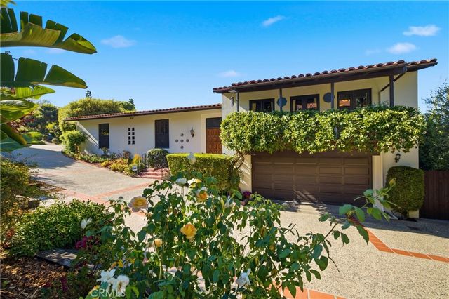 709 Via Del Monte, Palos Verdes Estates, CA 90274