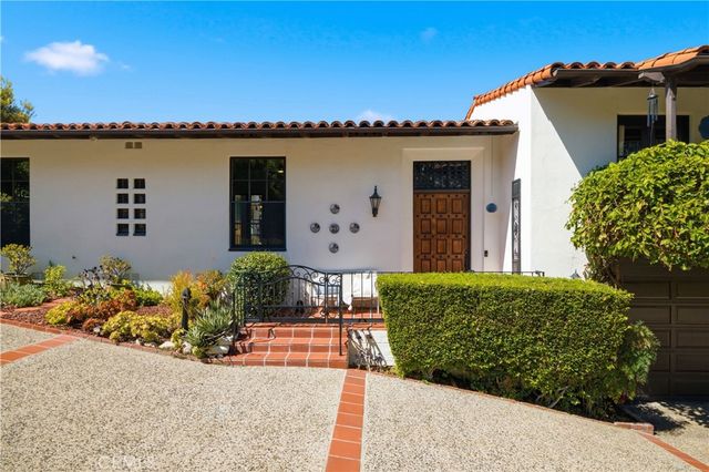 709 Via Del Monte, Palos Verdes Estates, CA 90274