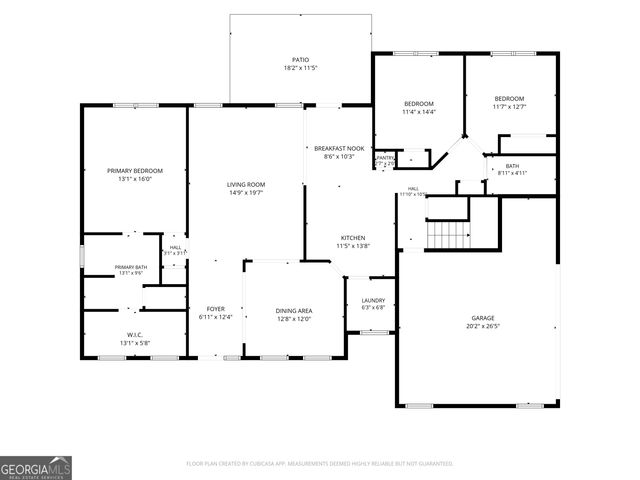 225 Cole Forest Boulevard, Barnesville, GA 30204