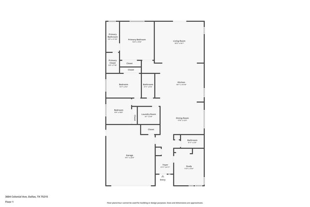 3604 Colonial Avenue, Dallas, TX 75215