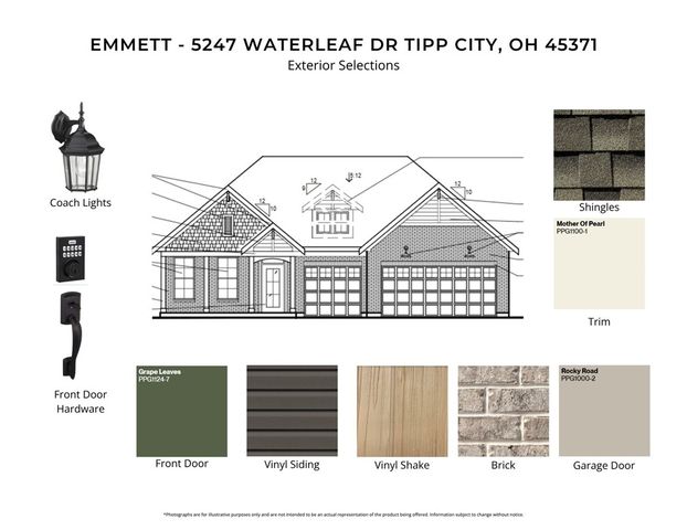 5247 Waterleaf Drive, Tipp City, OH 45371