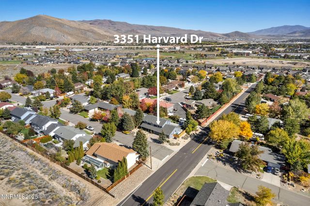 3351 Harvard Drive, Carson City, NV 89703