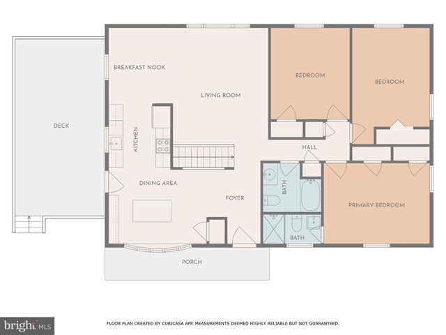 3311 MICHELE LN, Mitchellville, MD 20721