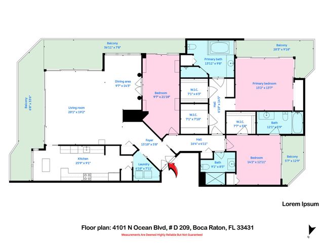 4101 N Ocean Boulevard 209, Boca Raton, FL 33431