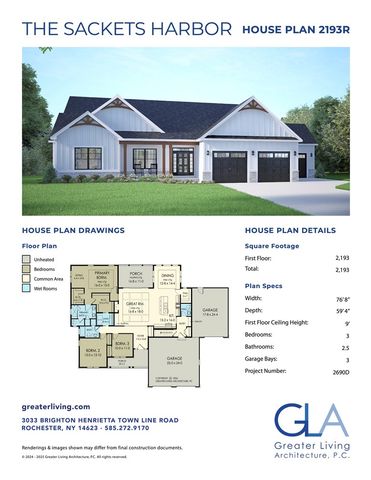 Lot 31 Maries Way, Ogden, NY 14559