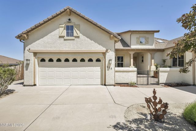 578 Echo Ridge Court, Reno, NV 89511