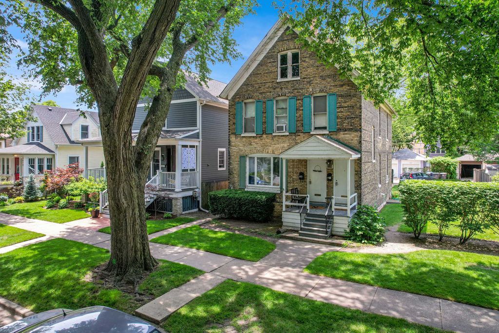 2018 Pratt Court, Evanston, IL 60201 — exterior