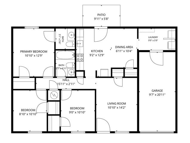 10 N Crest Street, West Fork, AR 72774