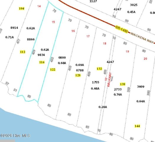 122 Wackena Way, Beaufort, NC 28516