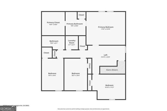 3828 RAMSAY Pass, Loganville, GA 30052