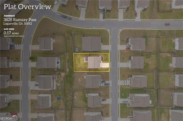 3828 RAMSAY Pass, Loganville, GA 30052