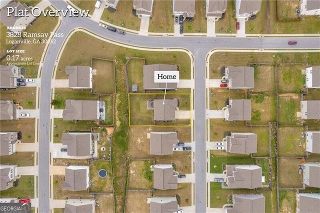 3828 RAMSAY Pass, Loganville, GA 30052