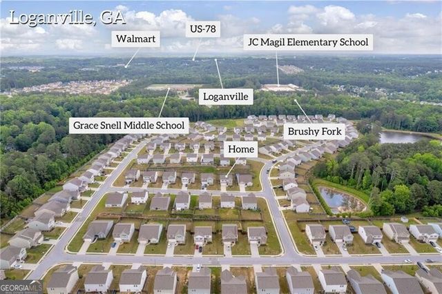 3828 RAMSAY Pass, Loganville, GA 30052