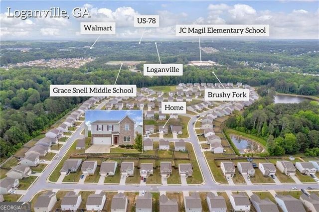 3828 RAMSAY Pass, Loganville, GA 30052