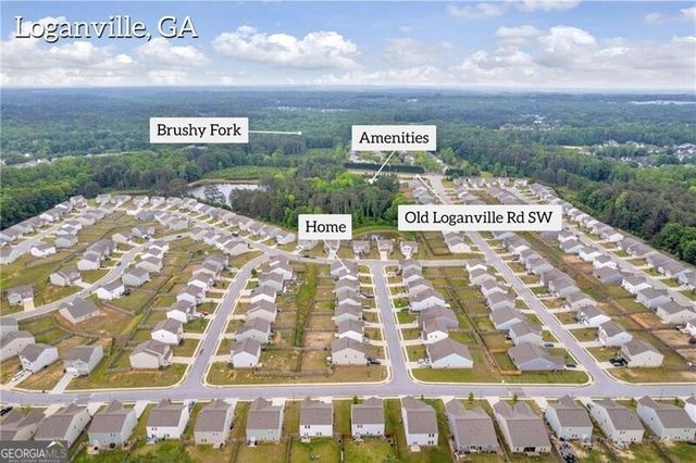 3828 RAMSAY Pass, Loganville, GA 30052