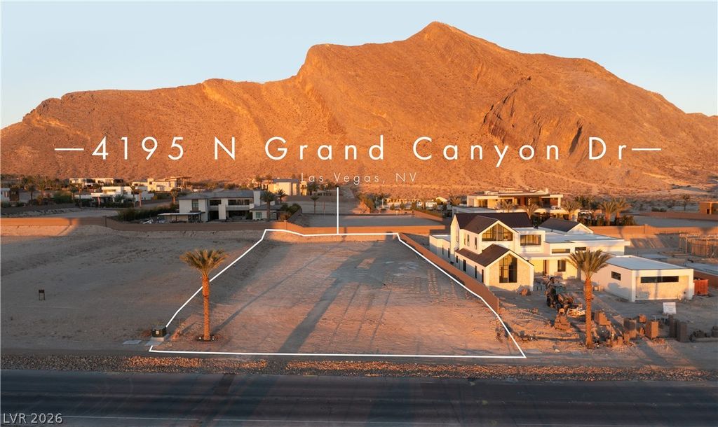 4195 North Grand Canyon Drive, Las Vegas, NV 89129 — exterior