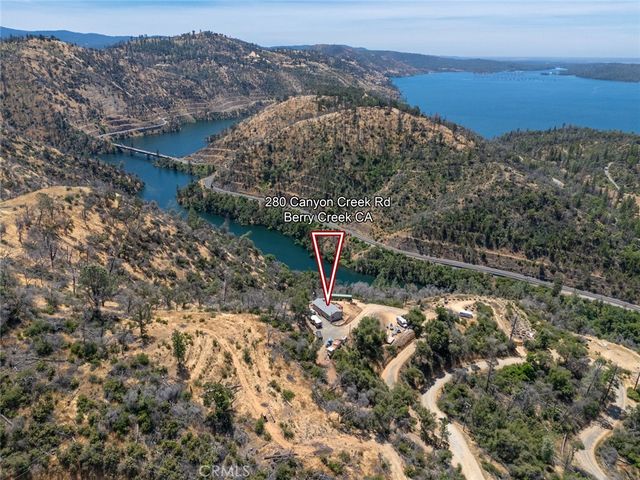 280 Canyon Creek Road, Berry Creek, CA 95916