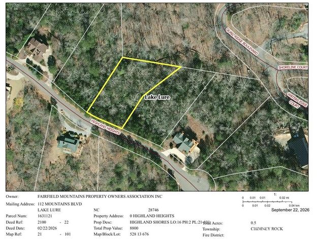 Lot 16 Highland Heights, Lake Lure, NC 28746