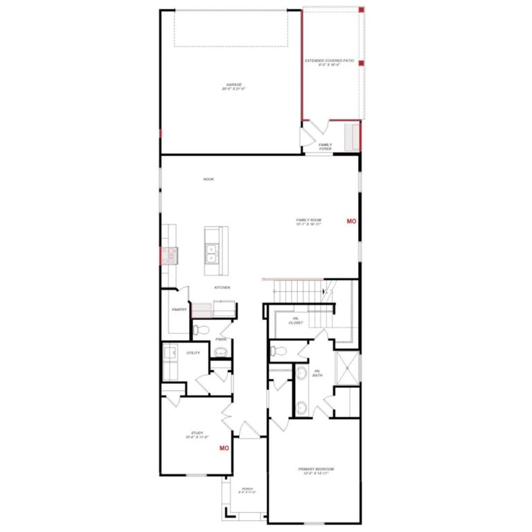 1421 Tipperary, Celina, TX 75009