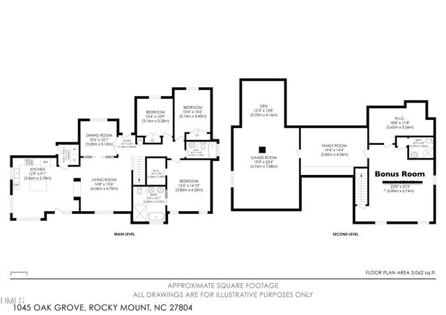 1045 Oak Grove Road, Rocky Mount, NC 27804