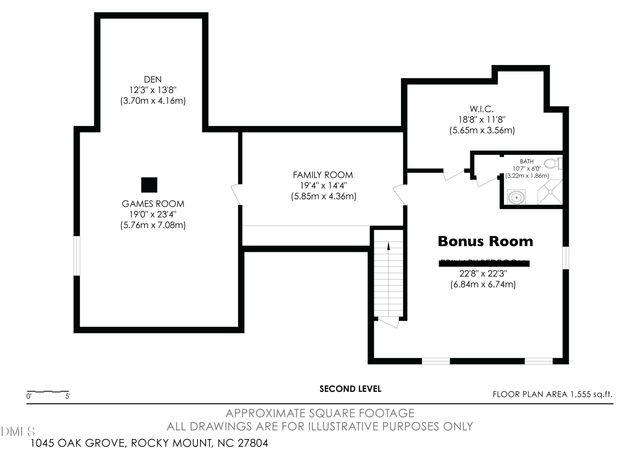 1045 Oak Grove Road, Rocky Mount, NC 27804