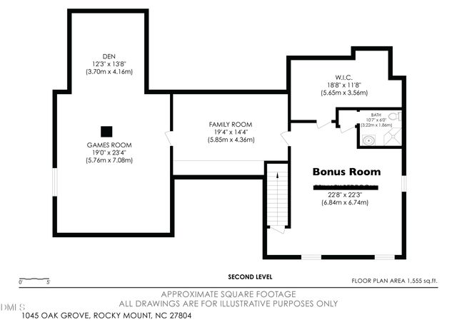 1045 Oak Grove Road, Rocky Mount, NC 27804
