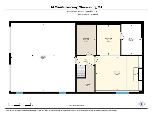 14 Minuteman Way, Shrewsbury, MA 01545