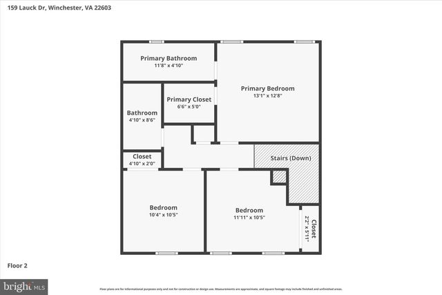 159 LAUCK DR, Winchester, VA 22603