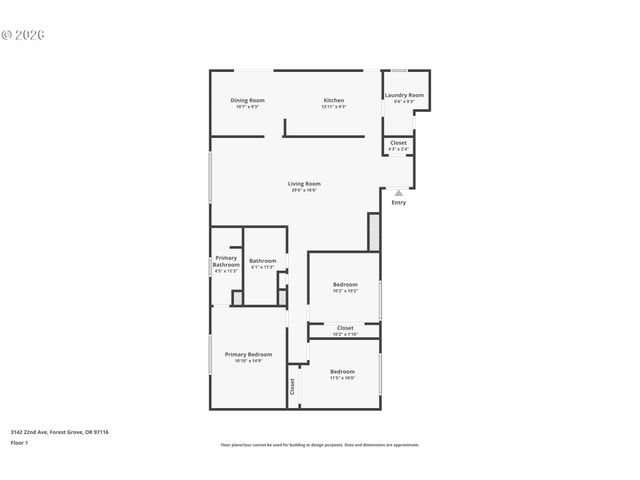 3142 22ND Ave, Forest Grove, OR 97116