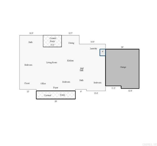 1405 Bart Street, Lake City, AR 72437