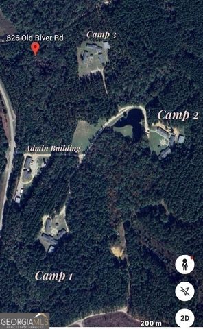 626 Old River Road, Sylvania, GA 30467