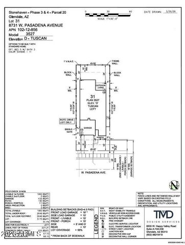 8731 W PASADENA Avenue, Glendale, AZ 85305