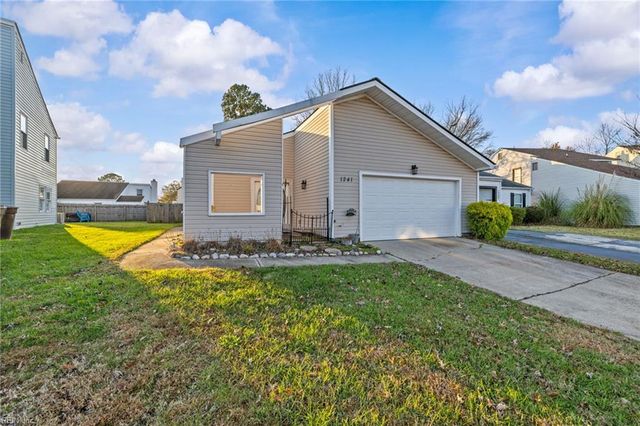 1241 Christian CT, Virginia Beach, VA 23464