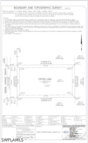 717 Genoa AVE S, Lehigh Acres, FL 33974